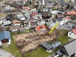 Attraktives Baugrundstück in Faak am See mit ca. 708 m²