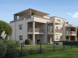Moderne 2-Zimmer-Neubauwohnung mit Balkon – Nähe Infineon