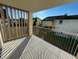 Erstbezug: Helle 2-Zimmer-Wohnung mit 44 m² direkt neben Infineon 