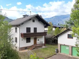 Ruhiges Wohnen im Grünen – Einfamilienhaus mit Garten und Doppelgarage