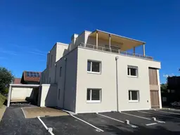 Erstbezug: Helle 2-Zimmer-Wohnung mit 44 m² direkt neben Infineon 