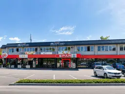 Top-Frequenzlage Villach: 764 m² Geschäftsfläche in der Tirolerstraße