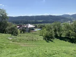Baugrund mit herrlichem Weitblick