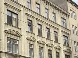 Bestandsfreies Zinshaus mit DG Baugenehmigung ca.200m²