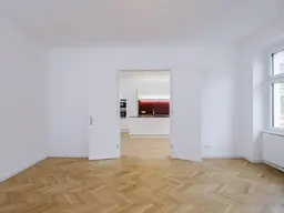 Wunderschöne Stil-Altbau Wohnung 106m² 3.Liftstock in Toplage 1070 Wien !