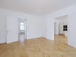 Stilvolle Altbau Wohnung 106m² 3.Liftstock in Toplage 1070 Wien !