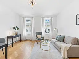 Altbauarpartment 2 Zimmer in Toplage 1090 Wien !