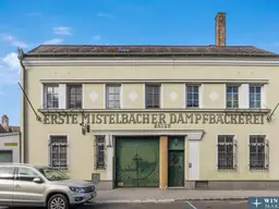 Stadthaus mit Geschichte – Leben &amp; arbeiten in der früheren Dampfbäckerei