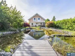 Wohlfühl-Ort! Einfamilienhaus mit Naturteich und atemberaubendem Grünblick südlich von Wien