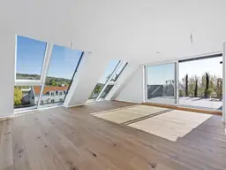 Penthouse mit Blick in die Weinberge