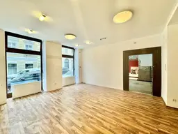 Zwischen Alser Straße und Josefstädter Straße! Vielseitiges Gewerbeobjekt im Erdgeschoß und 1. Etage