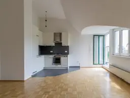 Traumhafter Weitblick! Dachgeschoßwohnung in Grünruhelage!