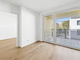PROVISIONSFREI! Urbane 2-Zimmer-Wohnung mit Balkon – ideal für Singles, Silver Ager oder Studenten