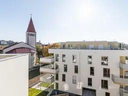 3-Zimmer-Erstbezug in Toplage! Offene Wohnküche | Traumhafte Terrasse mit Fernblick | Hochwertige Ausgestaltung