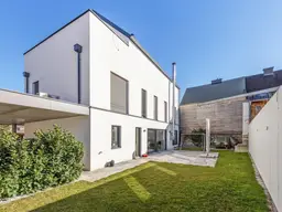 Modern und durchdacht! Familienhaus mit privatem Stadtgarten | 5 Zimmer | 2 Autostellplätze | Voll unterkellert