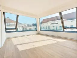 ESSENZ NO. 1 - Die neue Avantgarde des Wohnens - Luxuriöse 4-Zimmer-Wohnung mit Dachterrasse