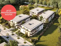 PROVISIONSFREI! Harmonisch konzipierte 4-Zimmer-Gartenwohnung | Auf einer Ebene | 2 Bäder