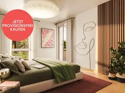 PROVISIONSFREI! Gut geschnittene 3-Zimmer-Wohnung | Loggia &amp; Balkon | Abendsonne