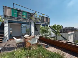 Exklusive Maisonette mit Dachterrasse und traumhaftem Weitblick – Dachgeschoßjuwel beim Aumannplatz