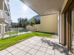 PROVISIONSFREI! Wunderschöne 2-Zimmer-Gartenwohnung | Vielfältig nutzbar