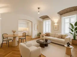 ERSTBEZUG mit Gewölbedecke bei Josefstädter Straße! Privat und gewerblich nutzbar!