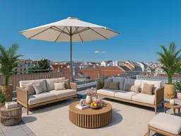PENTHOUSE mit traumhafter DACHTERRASSE! Geschmackvoller 3-Zimmer-Erstbezug mit direktem Liftzugang