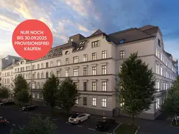 Stilvolles Wohnen über den Dächern der Stadt im GRAND GARDEN - 6 Zimmer Dachgeschosswohnung | JETZT PROVISIONSFREI KAUFEN