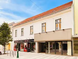 Helle Büro- oder Praxisräumlichkeiten | Beste Zentrumslage | Parkmöglichkeiten in der Nähe