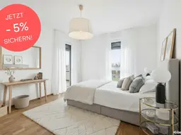 Jetzt 289.000,- statt 304.000,-! Wer perfekt aufgeteilte 53 m² Wohnraum sucht, ist nun fündig geworden: 2-Zimmer-Gartenwohnung mit Morgen- und Abendsonne | Provisionsfrei