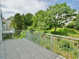 2- ZIMMER-BALKONMIETE IN GRÜNRUHELAGE