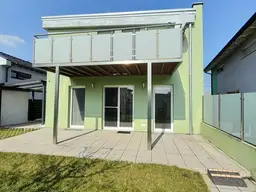 MODERN MÖBLIERTES EINFAMILIENHAUS MIT GARTEN