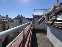 MÖBLIERT - FULLY FURNISHED: TERRASSENMIETE