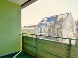 Wohnung mit Balkon