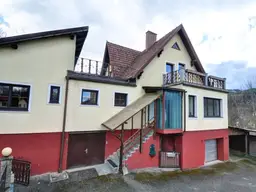 Gemütliches Einfamilienhaus in idyllischer Lage in Grimmenstein