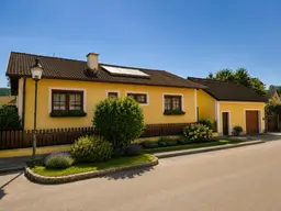 Wohnen mit Wohlfühlgarantie – Liebevoll gepflegtes Einfamilienhaus mit Traumgarten nähe Bad Erlach