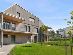 Bezugsfertige, neue 4 Zi Wohnung mit traumhaftem Fernblick, 16m² Balkon, exklusiv und ökologisch nachhaltig, Gießhübl