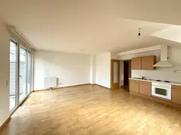 Charmante Wohnung mit Balkon