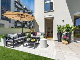 NordGlück - Gartenliebhaber aufgepasst! - Top aufgeteilte 3-Zimmer-Wohnung mit Eigengarten ruhig, hell &amp; familienfreundlich - Top 02-002