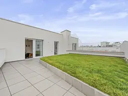 NordGlück - Großzügig wohnen mit Stil, 3 Zimmer mit Dachgarten
