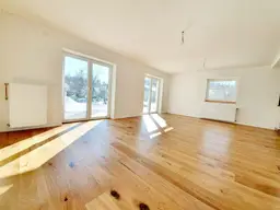 Neue Gartenwohnung im Zentrum von Moosburg !