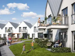 Gartenwohnung in Neusiedl am See: Erstbezug in ruhiger, zentraler Lage