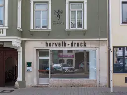 Geschäftslokal am Hauptplatz von Neusiedl am See