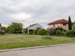Unbebautes Grundstück am Oberen Kirchberg in Neusiedl am See