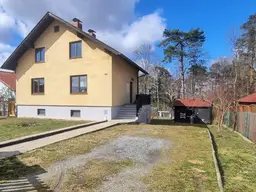 Wohnen am Tor zum Nationalpark Thayatal! Haus mit 130 m², 6 Zimmer und großem Garten in toller Ruhelage – bereit für neue Ideen!