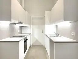 Wunderschön sanierte Altbauwohnung am Getreidemarkt | 1-Zimmer + Kabinett | getrennte Küche