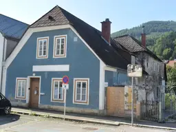 Historisches Objekt mit Ybbszugang