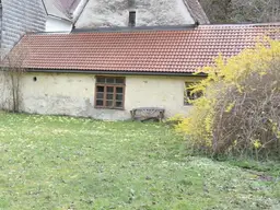 Althaus mit historischen Details