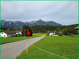 "Am Tauernhof" - Baugrundstück Gp 926 in Breitenwang zu verkaufen