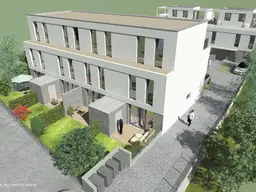 "PROVISIONSFREI " Baubewilligung für 8 Reihenhäuser mit Terrassen und Gärten - "Share Deal möglich"