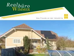 Perfekter Familiensitz! - Bungalow in Ruhelage mit großem Garten, Pool &amp; Schwimmteich